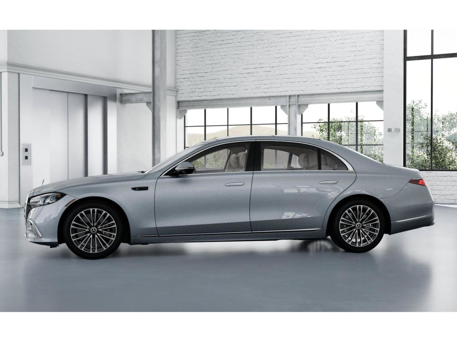 New 2027 Cirrus Silver Metallic Mercedes-Benz S 580 4MATIC® Sedan image 35