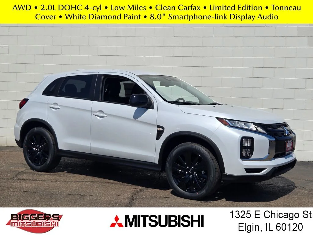 2026 Mitsubishi Outlander Sport 2.0 LE AWC CVT's photo