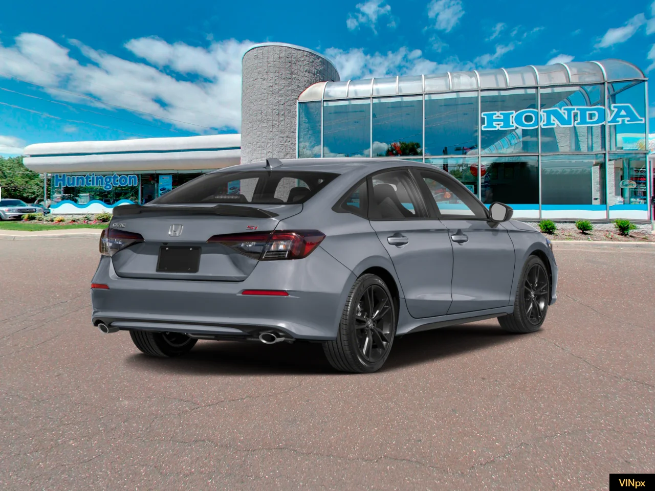 New 2026 Urban Gray Pearl Honda Sedan image 2
