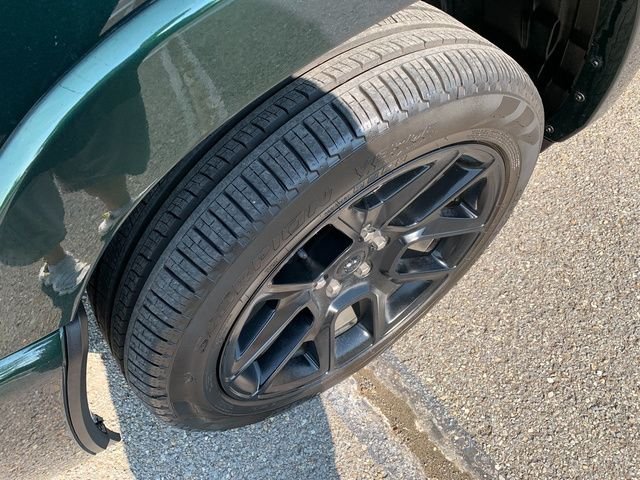New 2026 Serrano-Green Metallic Exterior Paint RAM Laramie image 10