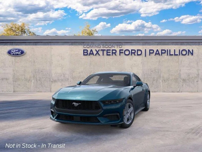 New 2026 Adriatic Blue Ford EcoBoost Premium image 39