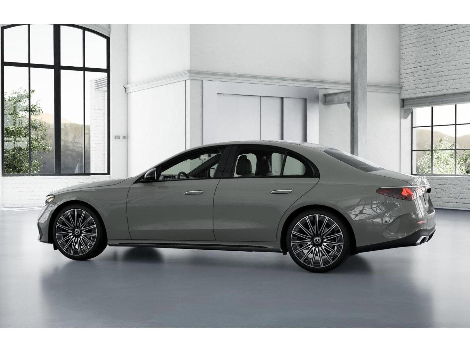 New 2026 MANUFAKTUR Alpine Grey Mercedes-Benz E 350 image 32
