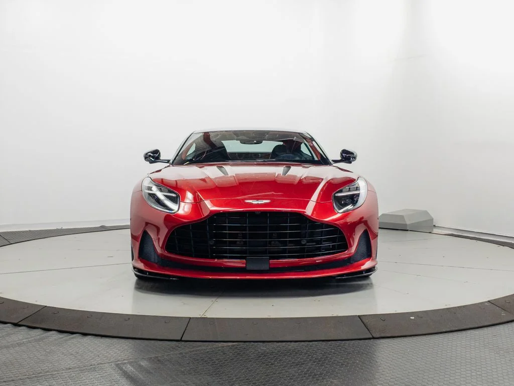 Used 2024 Hyper Red Signature Metallic Aston Martin  image 2