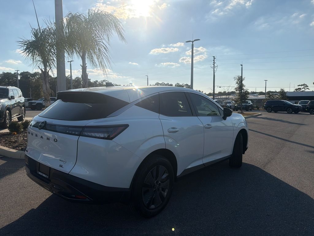 New 2026 Nissan Murano SL 4D Sport Utility