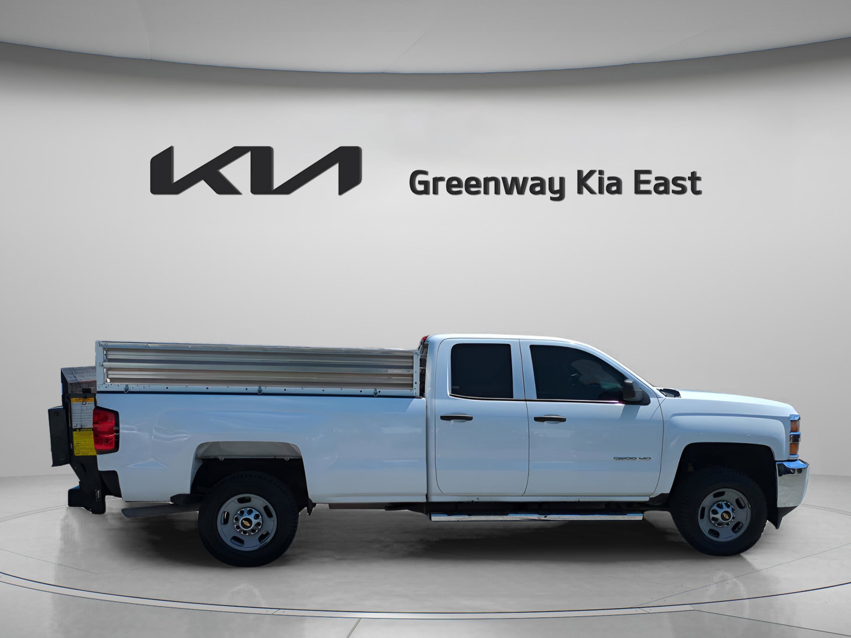Used 2016 Summit White Chevrolet Work Truck image 4