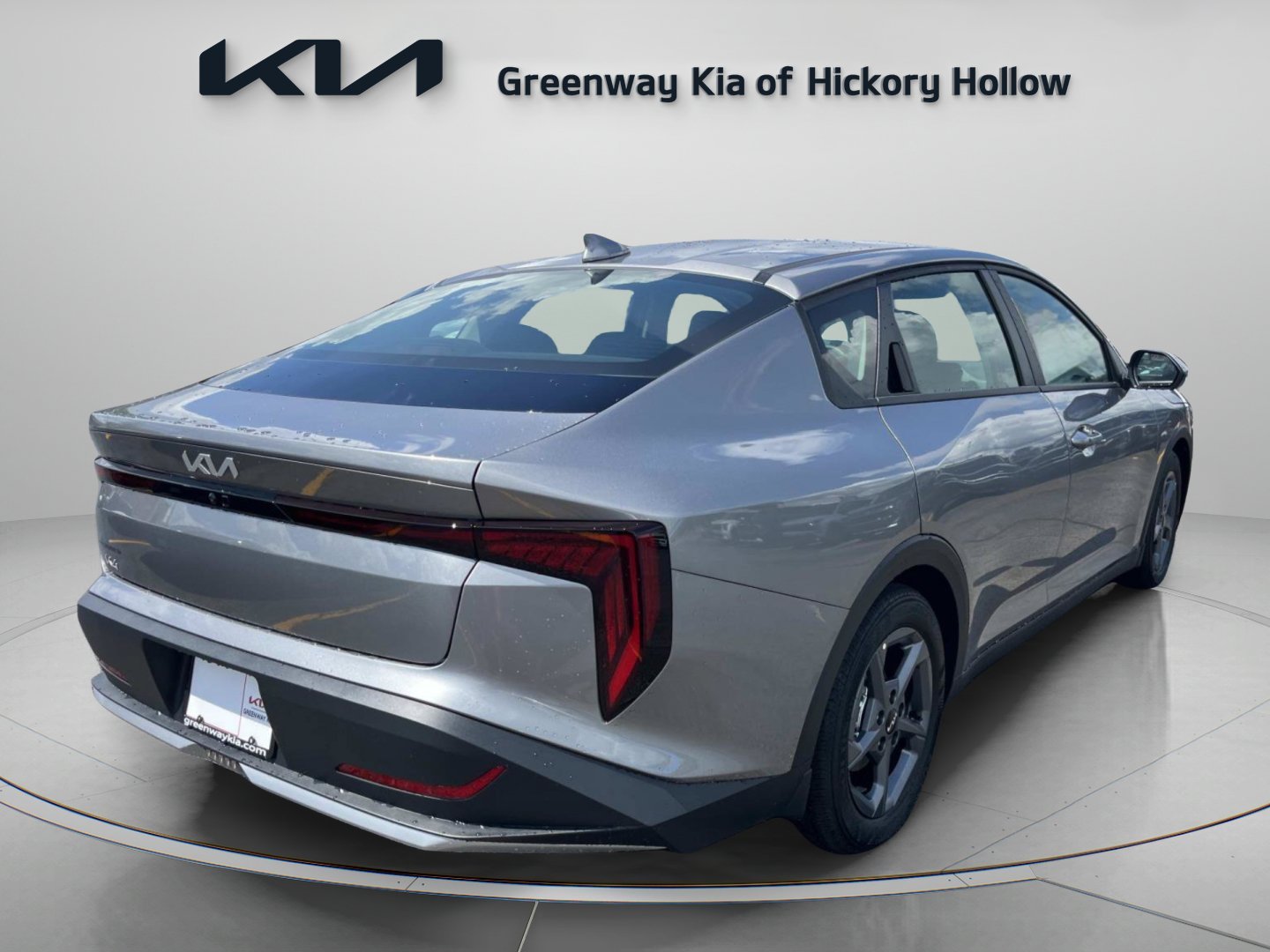 New 2026 Steel Gray Kia LXS image 7