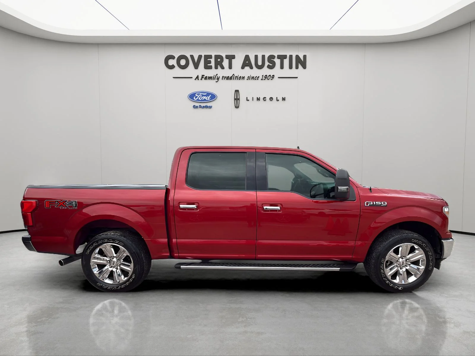 Used 2020 Red Ford XLT image 6