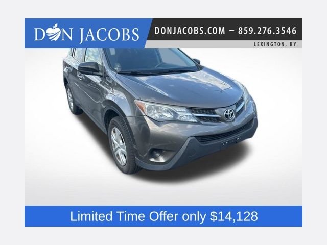 2015 Toyota RAV4 LE