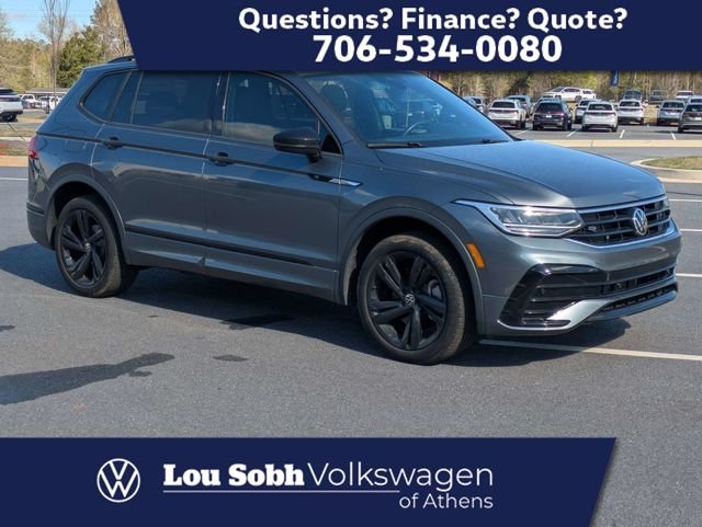 2024 Volkswagen Tiguan SE R-LINE BLACK