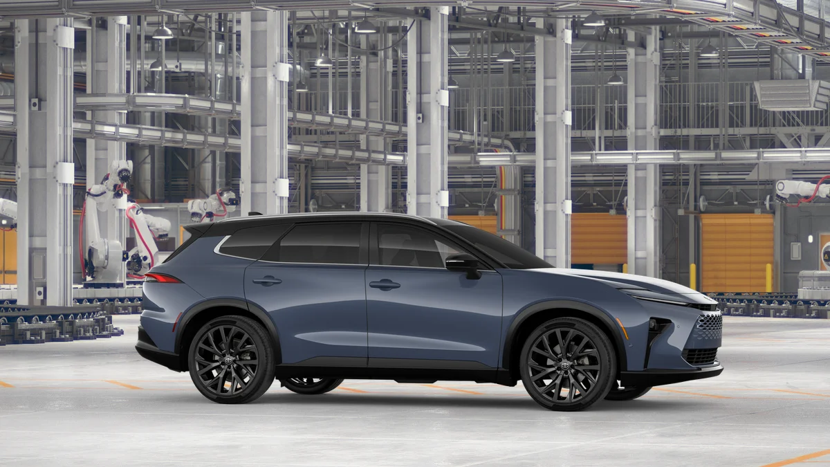 New 2026 Storm Cloud with Black roof Toyota Limited image 13