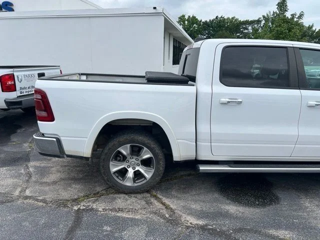 Used 2021 White Ram Laramie image 4