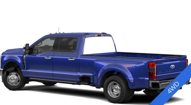 New 2026 Argon Blue Metallic Ford F-350® Lariat® image 2