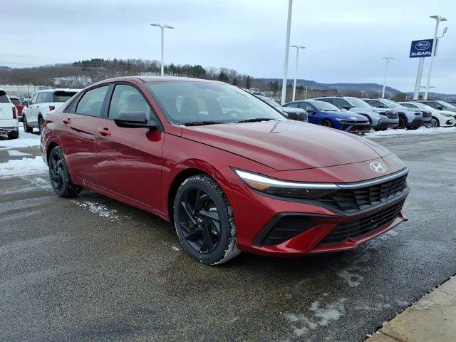 2026 Hyundai Elantra SEL