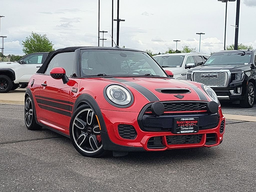 2017 MINI Cooper John Cooper Works Convertible's photo