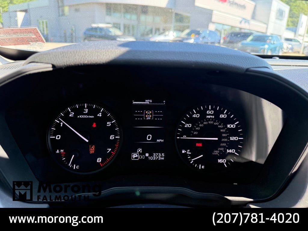 Used 2024 Gray Subaru Base image 43