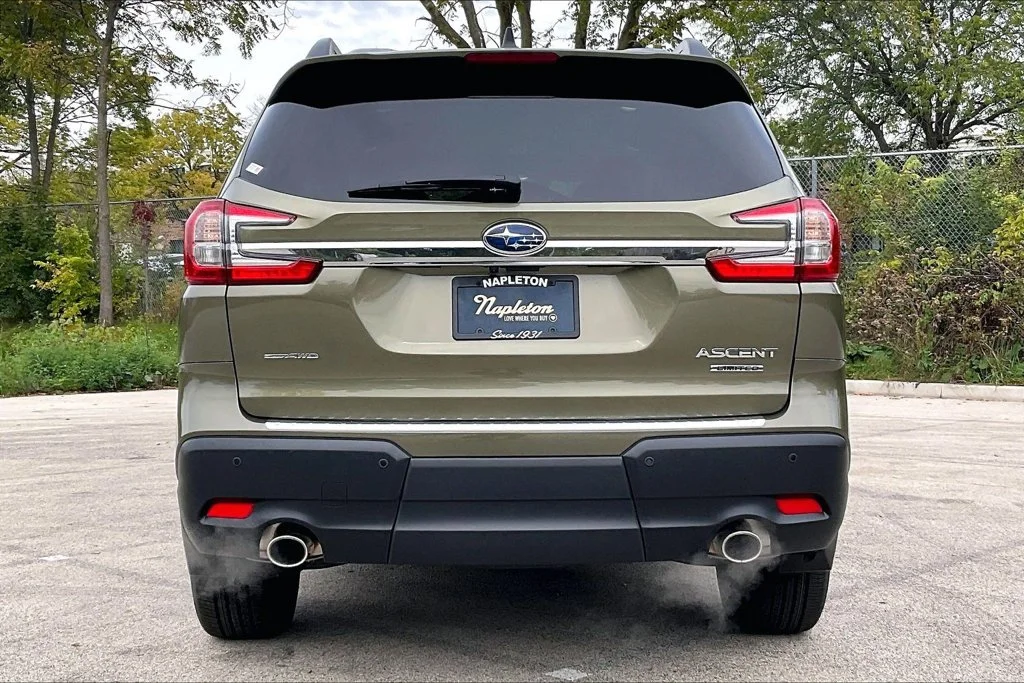 New 2027 AUTUMN GREEN METALLIC Subaru Limited 8-Passenger image 4