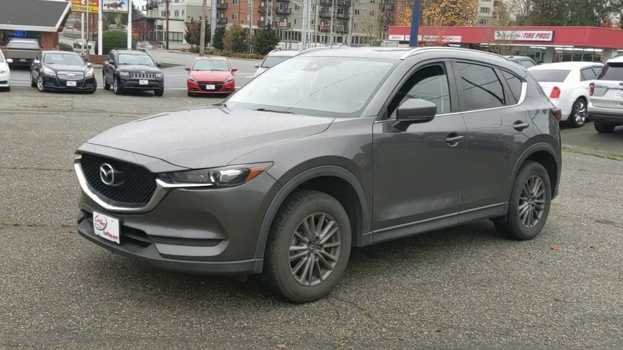 2017 Mazda CX-5 Touring photo 4