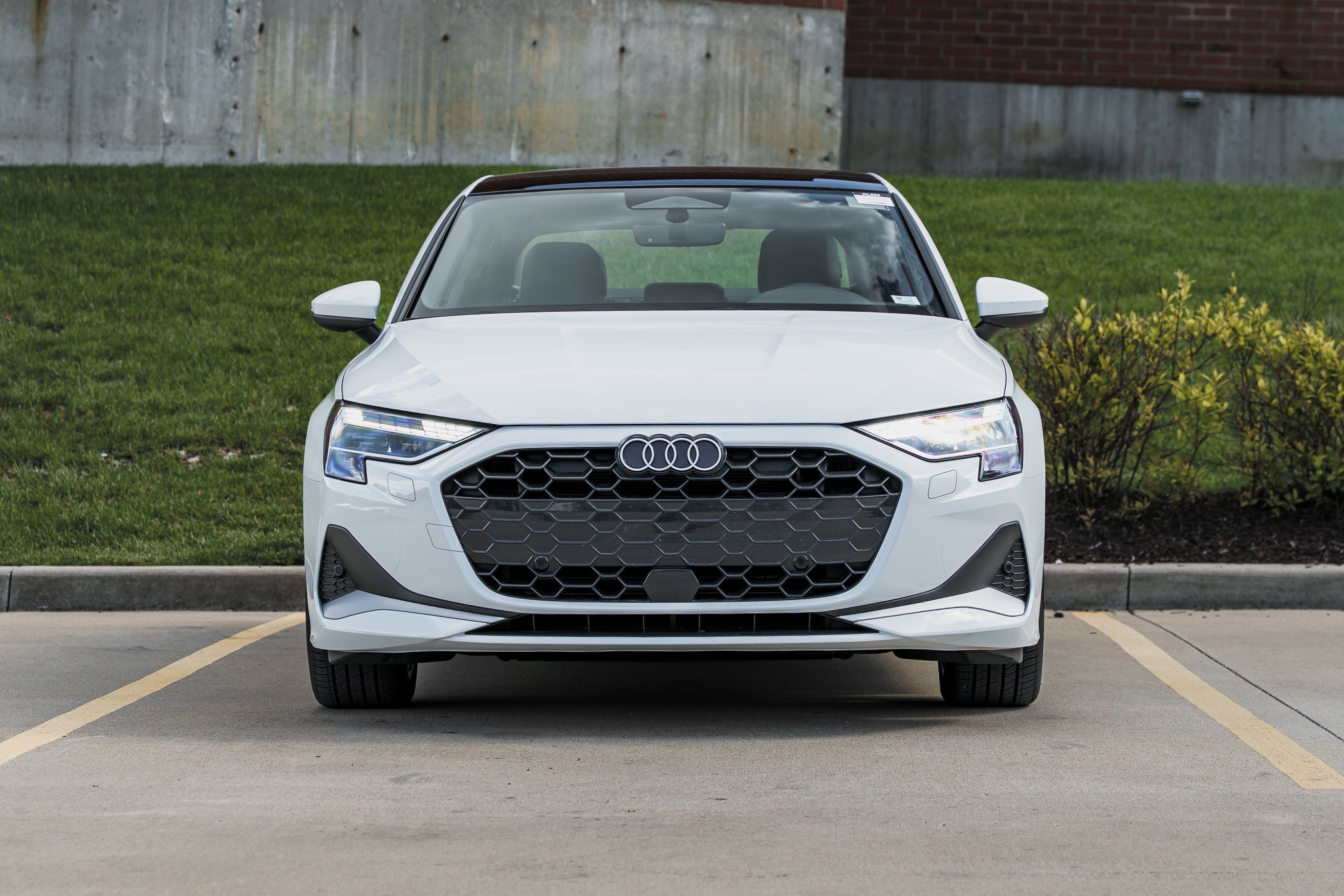 Certified Used 2026 Glacier White Metallic Audi Premium image 29