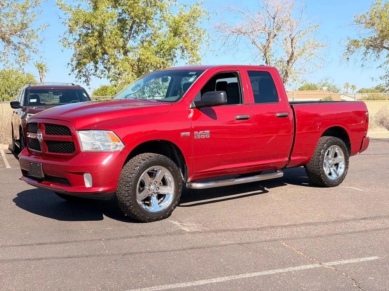 2013 RAM 1500 Express Quad Cab's photo
