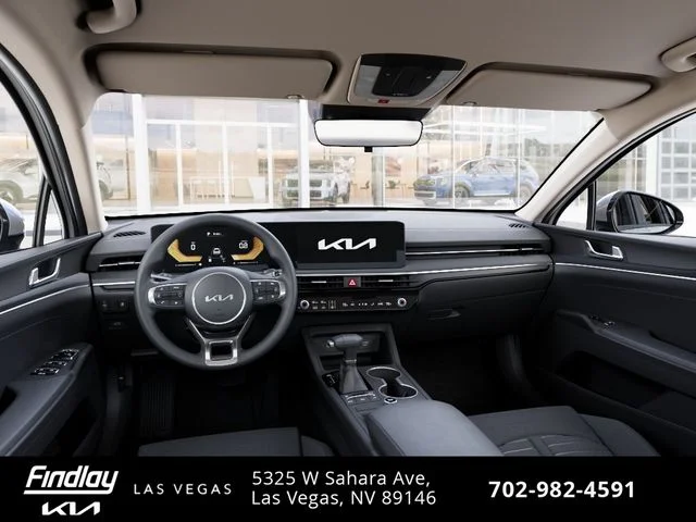 New 2026 White Kia LXS image 17