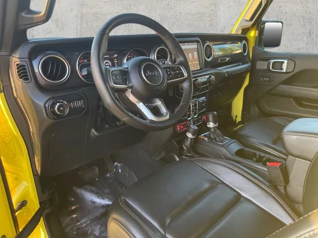 Used 2022 Yellow Jeep Unlimited Rubicon 392 image 10