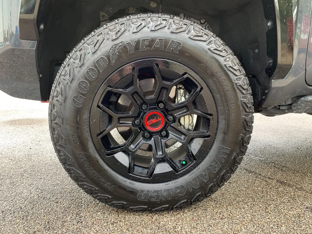 Used 2025 Black Toyota TRD Pro image 32