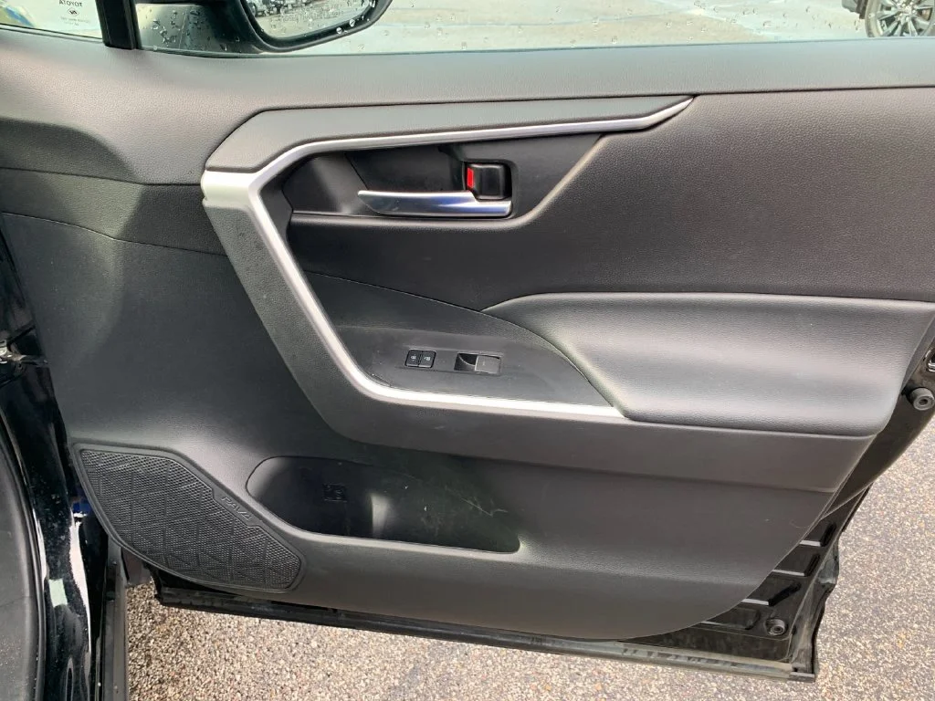 Used 2023 Black Toyota SE image 19