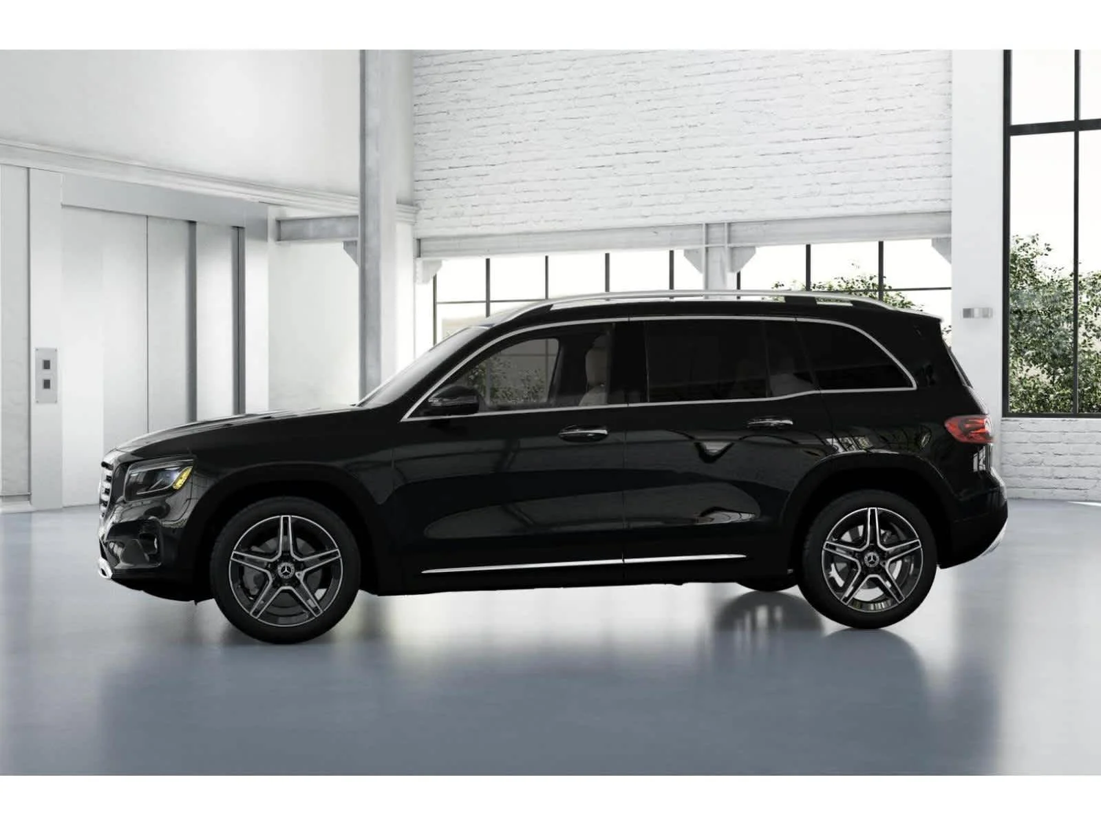New 2026 Night Black Mercedes-Benz GLB 250 image 33