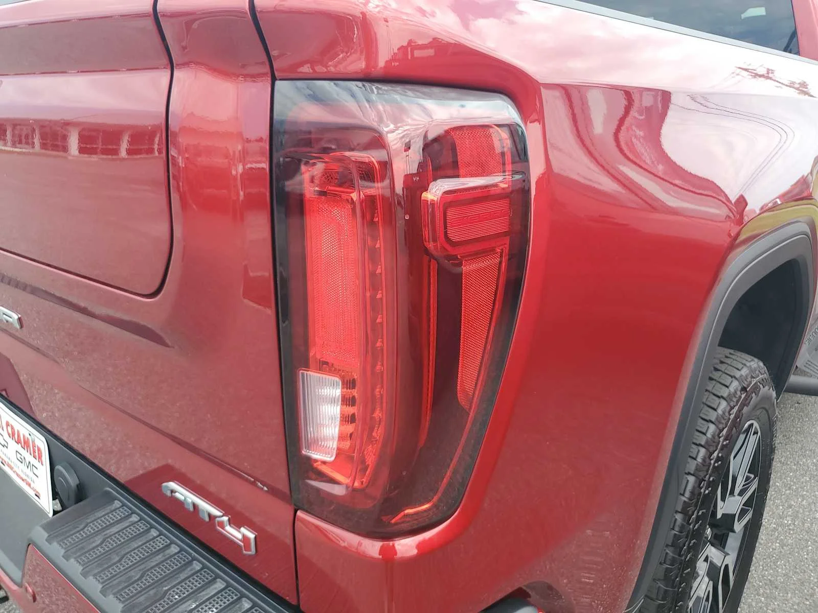 New 2026 Volcanic Red Tintcoat GMC AT4 image 23