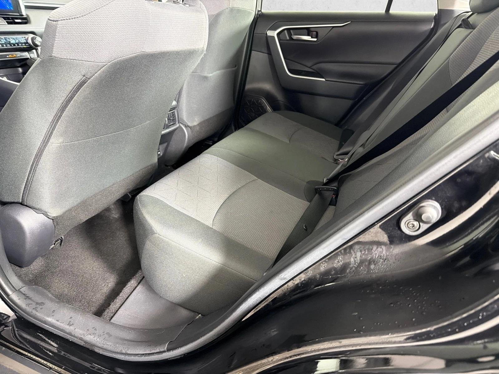 Used 2025 Midnight Black Metallic Toyota XLE image 20