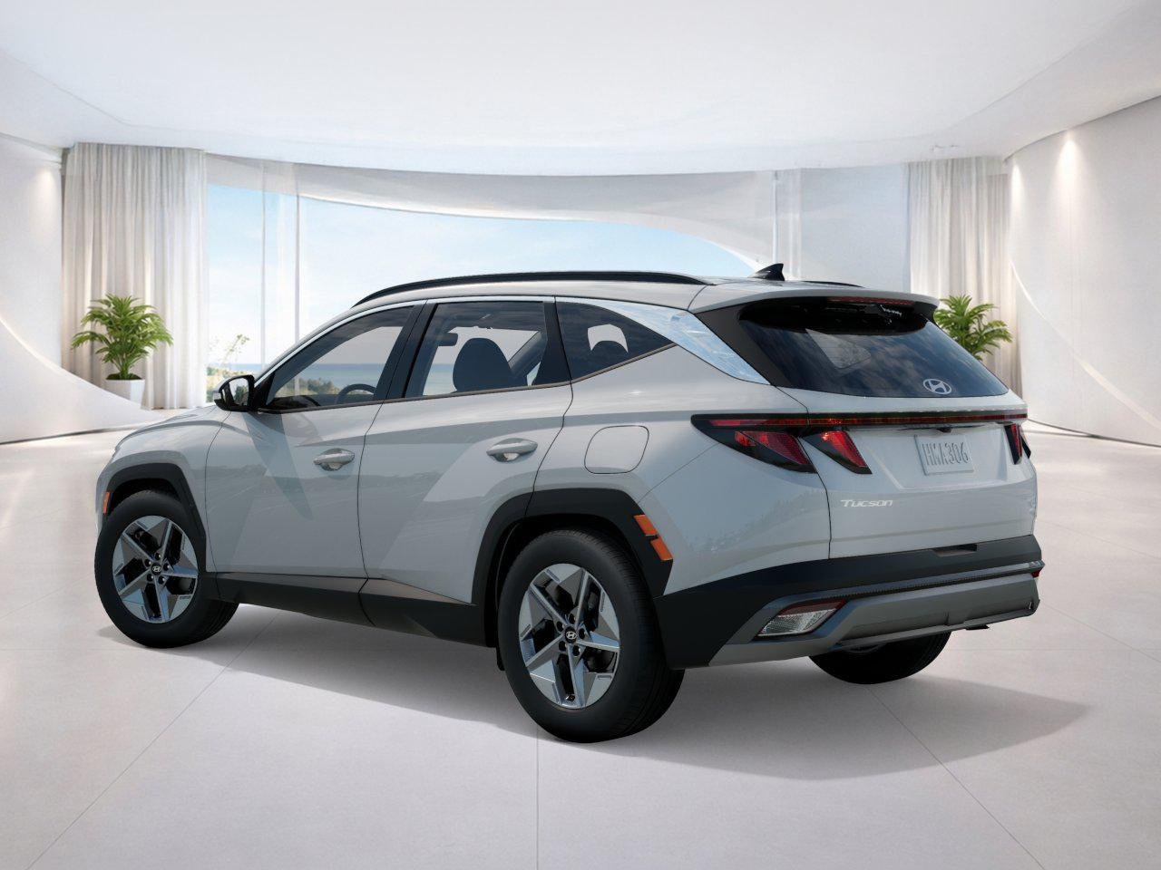 New 2026 White Hyundai SEL Plus FWD image 5