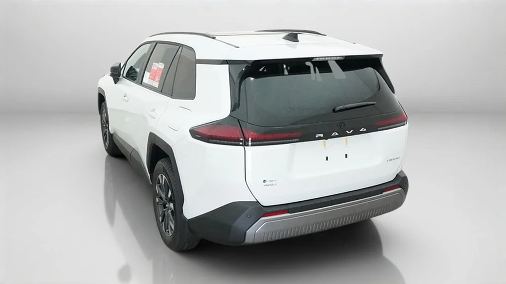 New 2026 Wind Chill Pearl Toyota Limited image 13