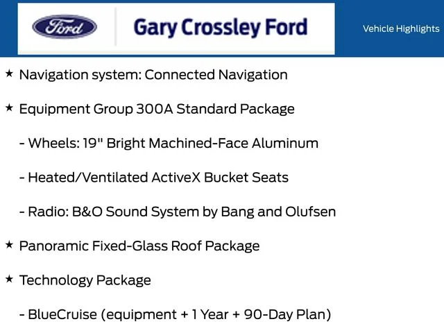 New 2026 Star White Metallic Tri-coat Ford Premium image 6