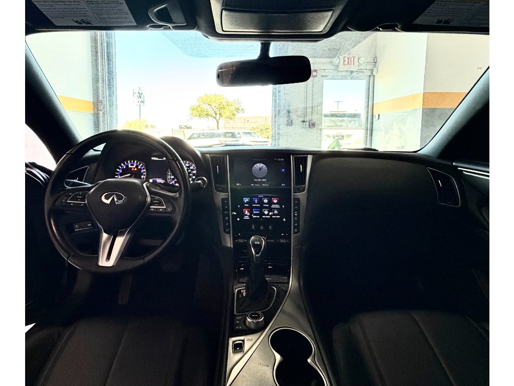 Used 2019 Black Obsidian INFINITI 3.0t PURE image 19