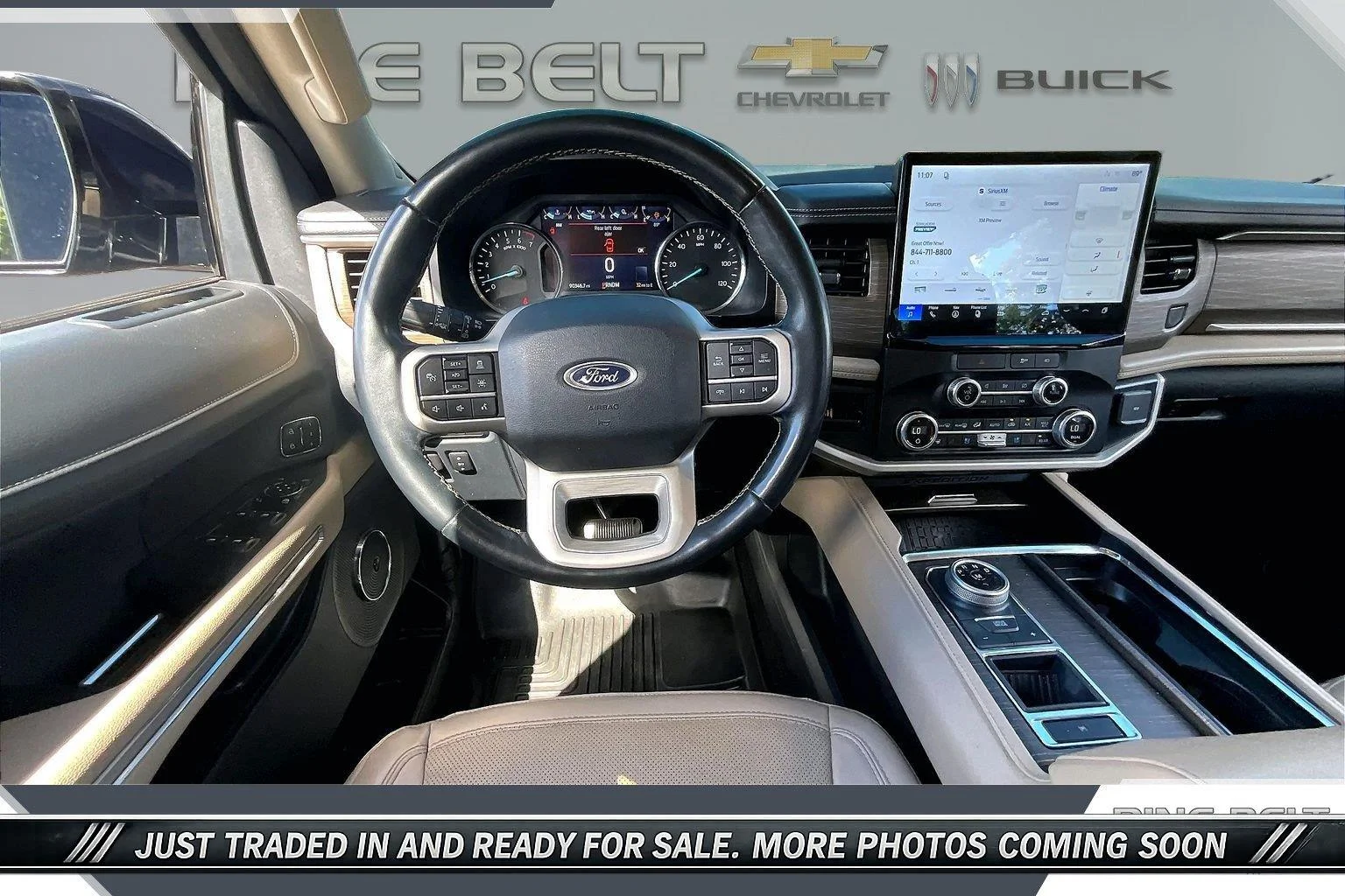 Used 2022 Agate Black Ford Limited image 5