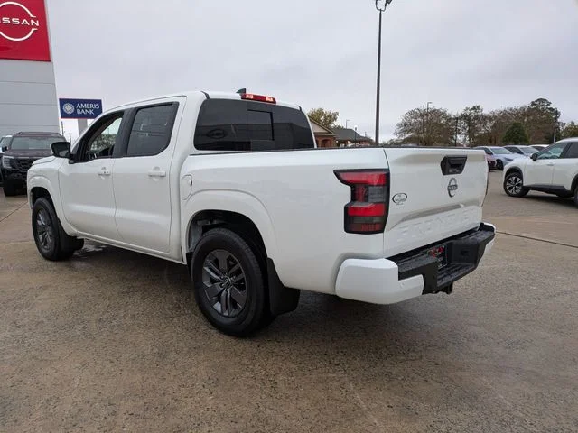 New 2026 Glacier White Nissan Crew Cab SV image 6