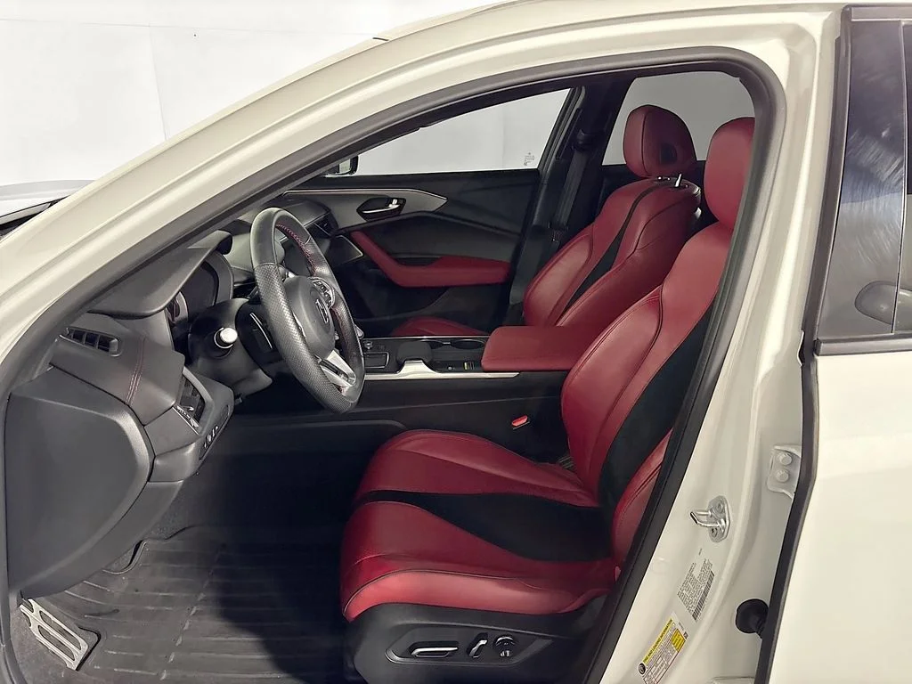 Used 2023 White Acura A-Spec Package image 11
