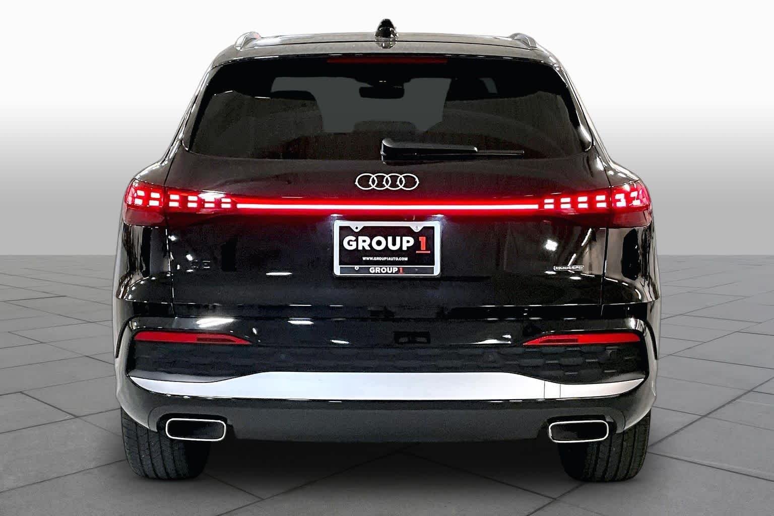 Used 2025 Mythos Black Metallic Audi Premium Plus image 5