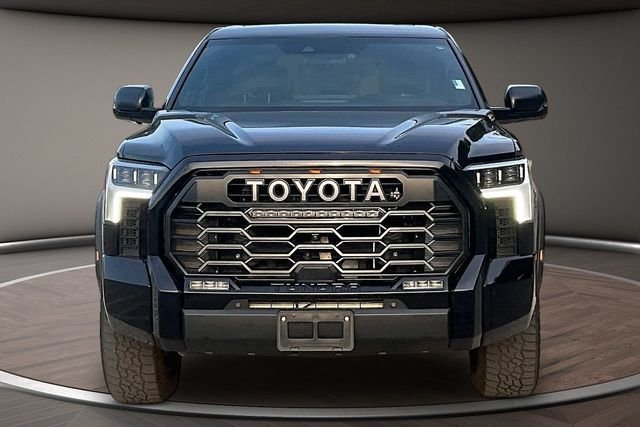 Used 2024 Black Toyota TRD Pro image 3