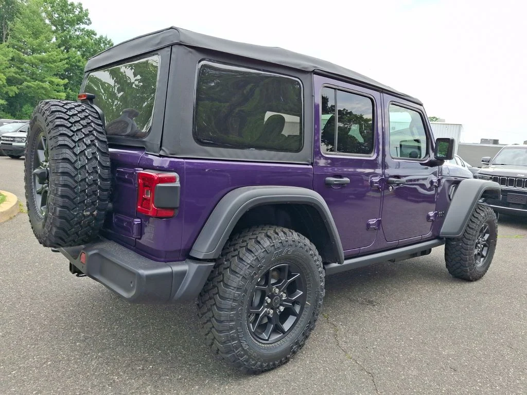 New 2026 Reign Jeep Willys image 4