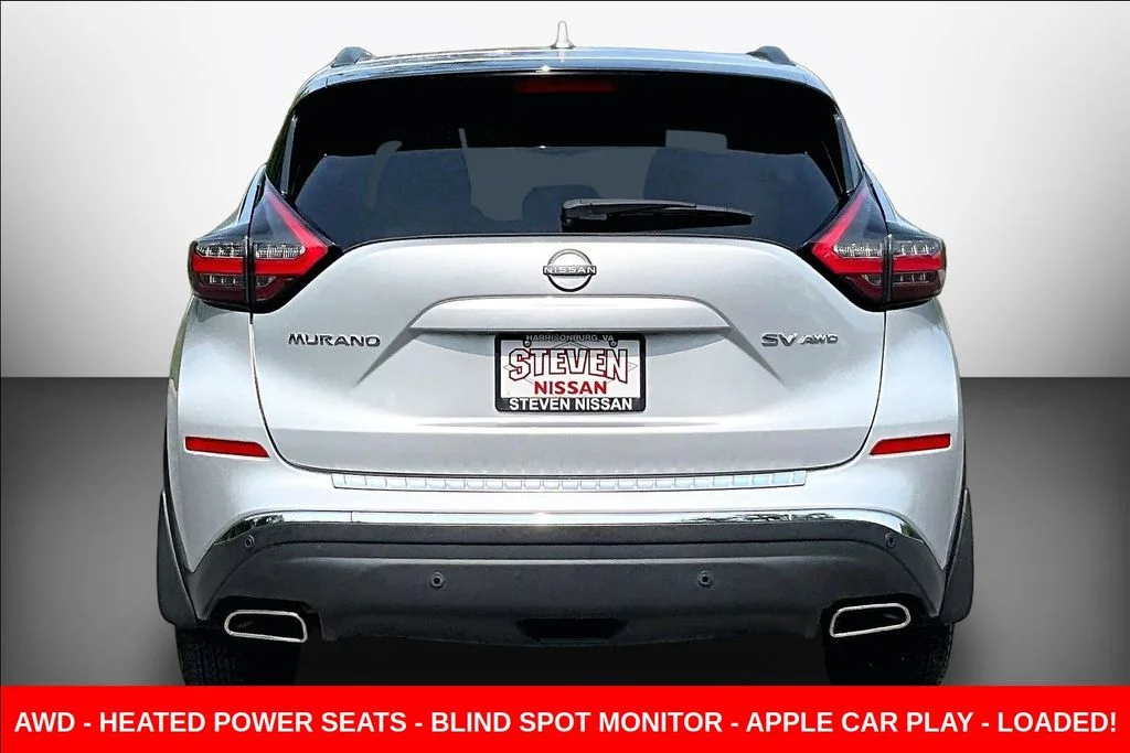 Certified Used 2024 Silver Nissan SV image 5