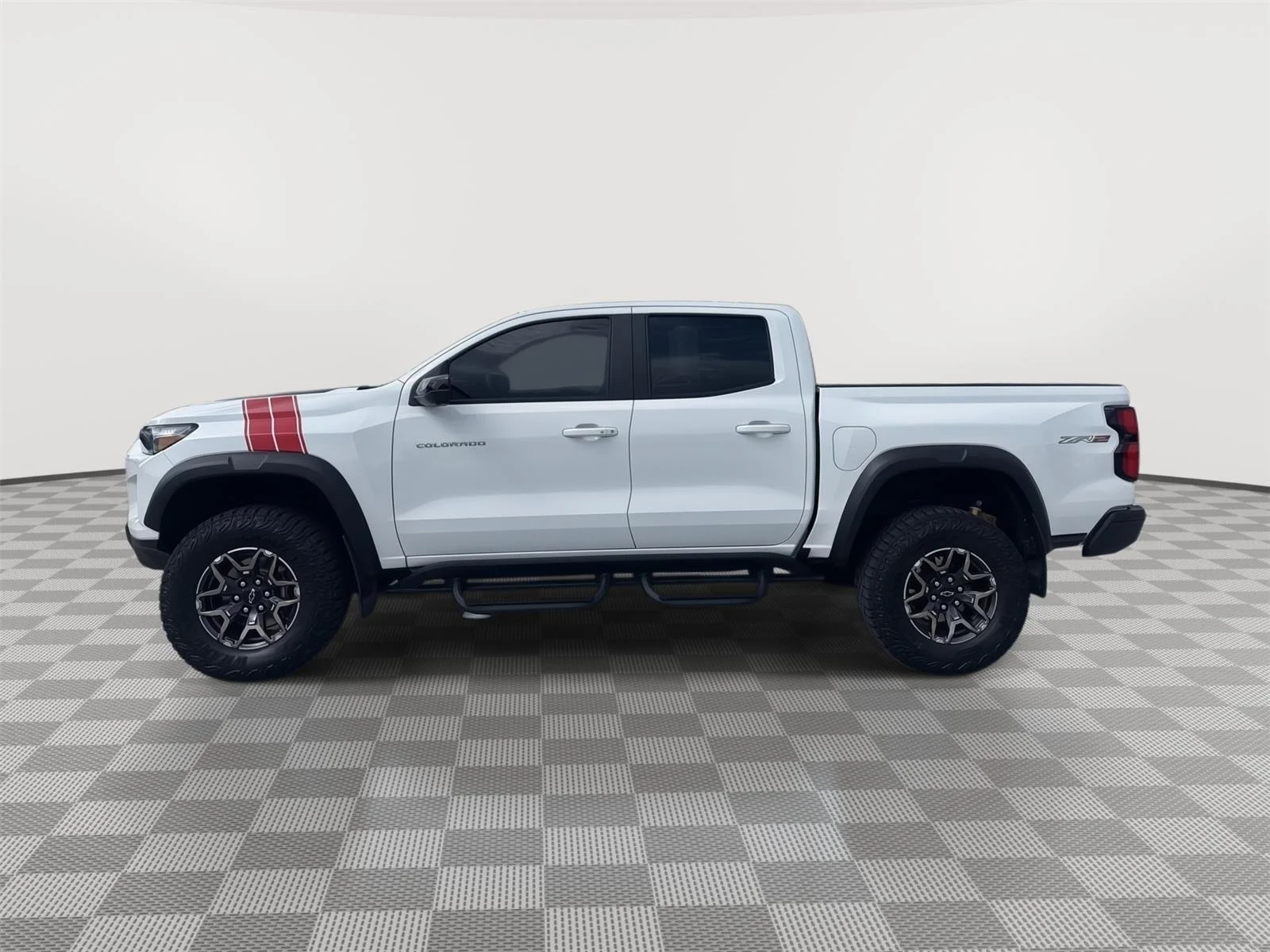 Used 2024 WHITE Chevrolet 4WD ZR2 image 6