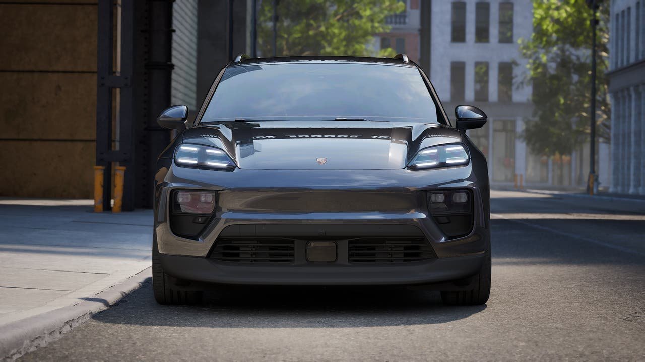 New 2027 Volcano Grey Metallic Porsche 4 Electric image 8