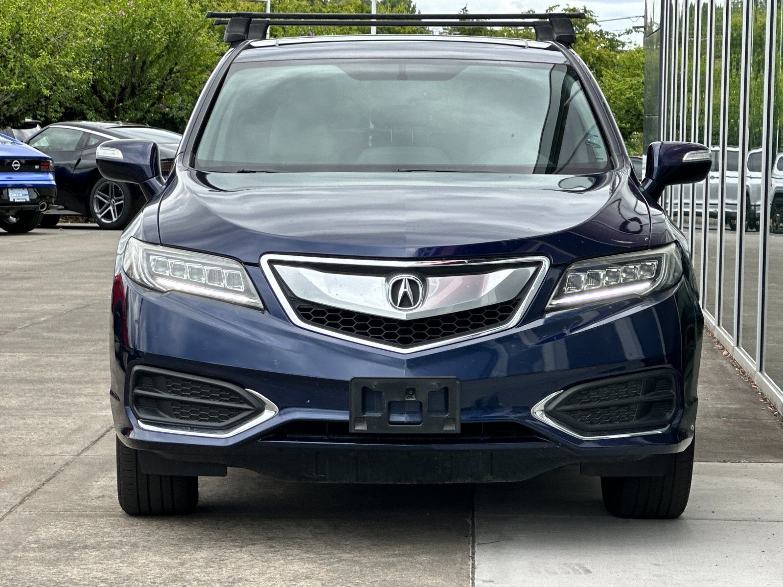 Used 2017 Blue Acura Technology Package image 8