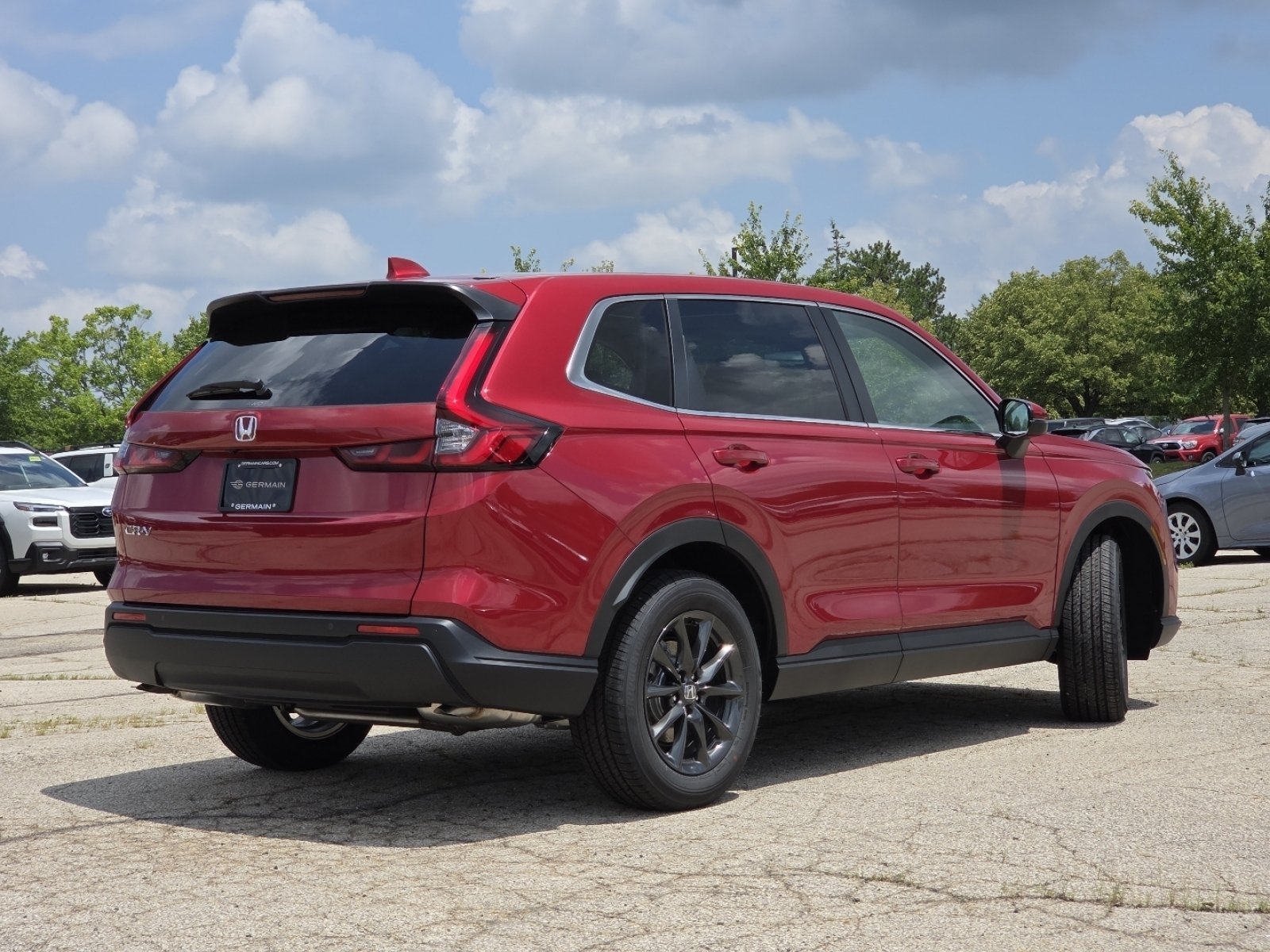 New 2026 Radiant Red Metallic Honda EX-L image 19