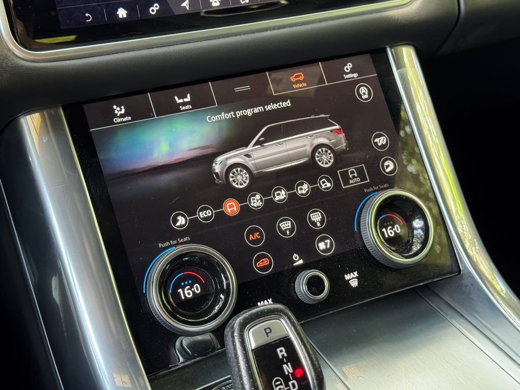 Used 2021 Blue Land Rover SVR image 34