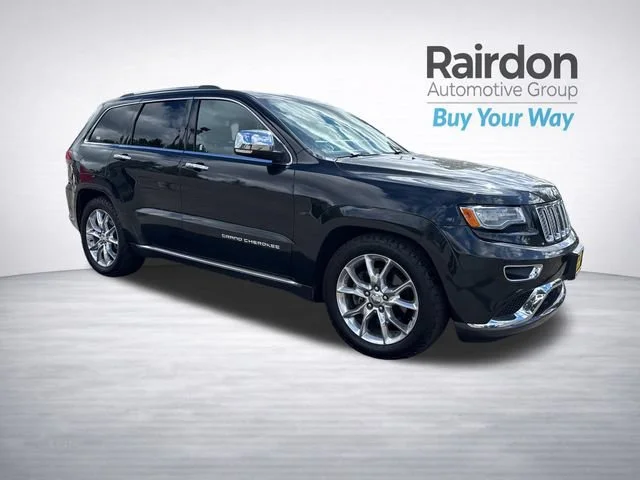 2014 Jeep Grand Cherokee Summit