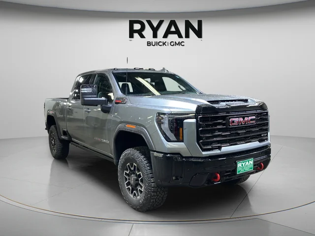 New 2026 Silver GMC AT4X image 7