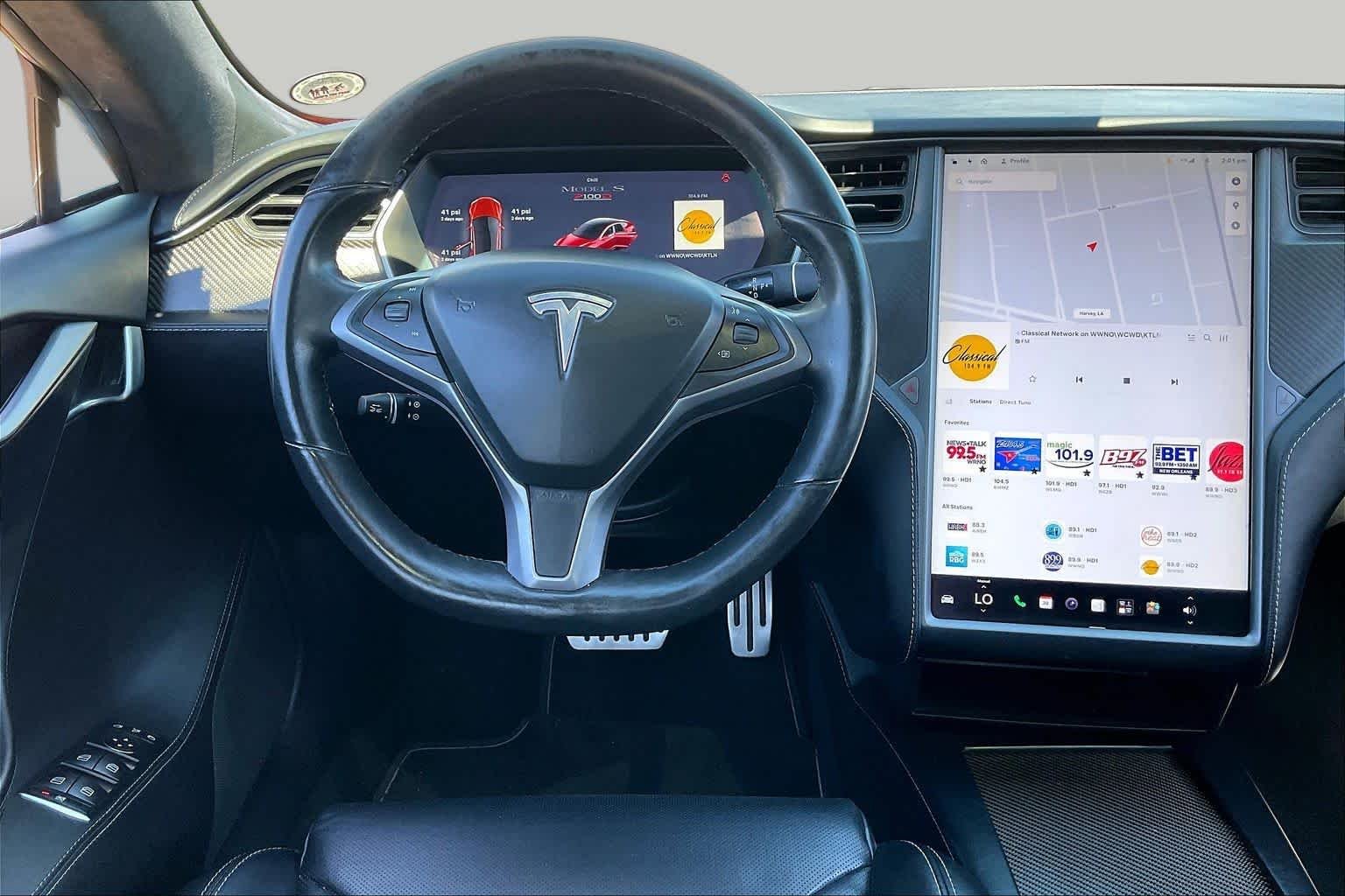 Used 2018 Red Multi-Coat Tesla 75D image 4