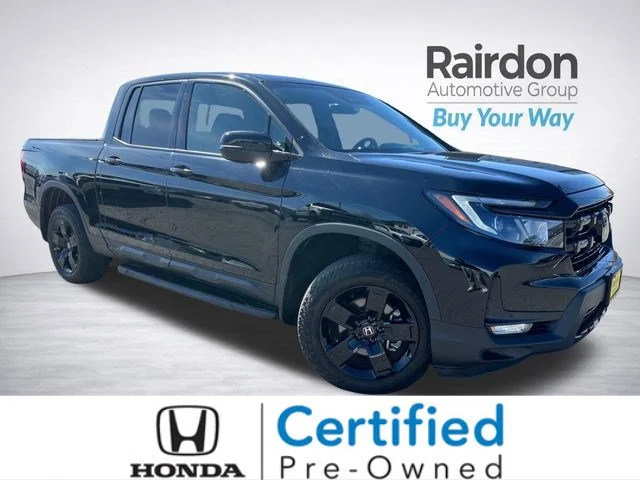 2024 Honda Ridgeline Black Edition's photo